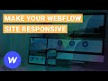 How To Make Webflow Responsive