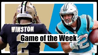 Panthers Saints is the Game of the Week!!! A Must Watch