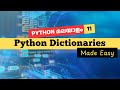 Master Python Dictionaries -  Python Malayalam #11