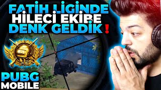 OHAA !! FATİH LİGİNDE HİLECİ EKİBE KARŞI OYUN SONUNA KADAR EFSANE KAPIŞMA PUBG Mobile