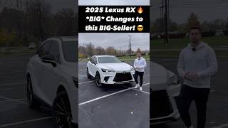 What's NEW for the 2025 Lexus RX?? The Legend Gets Better this Year!