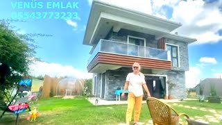 408 BALIKESİR KARALARÇİFTLİĞİNDE MÜSTAKİL  2 KATLI VİLLA Eşyaları ile birlikte FİYATI  7.650.000