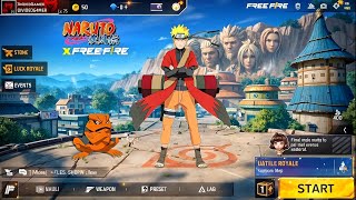 Free Fire Naruto Event Free Rewards l Free Fire New Event l Ff New Event l Naruto Event In Free Fire