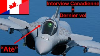 ATE: Interview & images de mon dernier vol sur Rafale M.