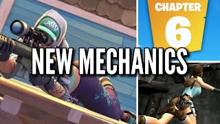 Fortnite Chapter 6 leaked Mechanics…