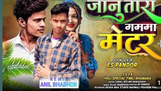 जानू थारा गांव मां मेटर janu thara gav ma metar पल पल मिया मुड़ा वाली singar es pandor new song 2024