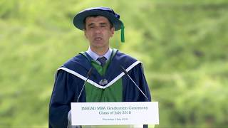 MBA Grad 2018J -Dean Ilian Mihov