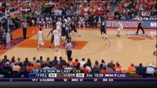 Nova pulls away from Cuse