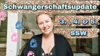 Schwangerschaftsupdate 3. , 4. , \u0026 5. SSW | Testitasty