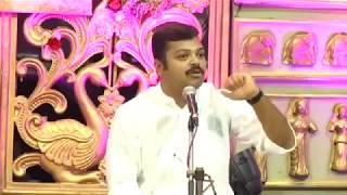 || Bhagavan Sri Krishna | speech | by | Sri Chakravarthy sulibele ||