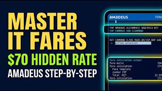 Amadeus Ticketing: How to Price & Issue IT Fares