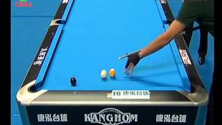 China Open 2014 - 9-Ball - Quarter Chang Jung Lin vs Thorsten Hohmann