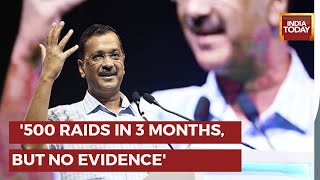 Kejriwal's First Reaction As ED Conducts Raids Over Liquor Policy: 'Dirty Politics'