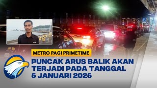 Situasi Pelabuhan Merak di Libur Nataru  - [Metro Pagi Primetime]