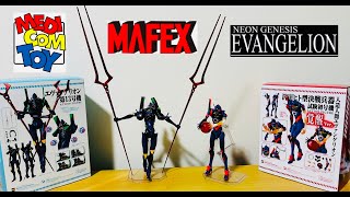 两台灭世机【MAFEX EVA觉醒版初号机\u002613号机】