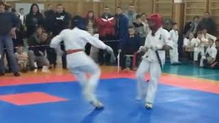 Open Championship Karate Kyokushinkay ,Lutsk 2019