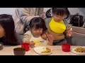 【ワンオペ初日…】初日から暴走娘に、ご飯中にいい加減にしろ！