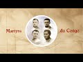 Martyrs du Congo - Presentation - Français