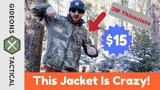 $15 Realtree Jacket With 3M Thinsulate!?