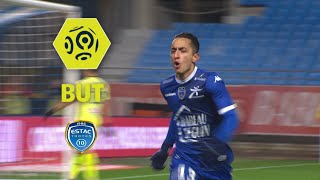 But Saïf-Eddine KHAOUI (12') / ESTAC Troyes - Angers SCO (3-0)  / 2017-18