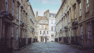 Street photography in Bath - Canon EOS M50 \u0026 LUMIX GF1