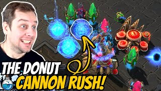 This Never-ending Cannon Rush is UNPREDICTABLE! | Cannon Rush in Grandmaster #95 StarCraft 2