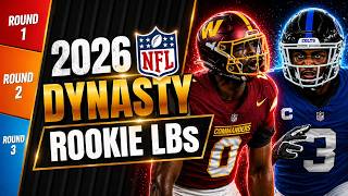 2026 Dynasty Rookie Linebacker Rankings