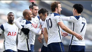 Tottenham 4 - 0 Burnley | All goals and highlights 28.02.2021 | ENGLAND Premier League | PES