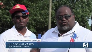 Nashville's Haitian community celebrates Haitian Flag Day