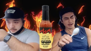 The Hot Sauce that Almost KILLED Us 😵🔥 | The Apollo Pepper Last Dab (Scoville Ra