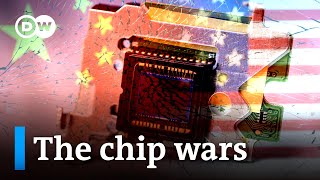 Download What impact could the US-China quarrel have on a booming chip market? | DW News mp3