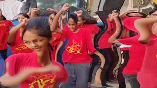 ENDING THE YEAR WITH A BANG | FUN STREET @ELGIN Road | Best Dance Academy in kolkata | Bhawanipur