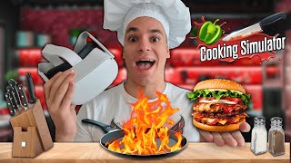 СТАВАМ ГОТВАЧ ВЪВ ВИРТУАЛНА РЕАЛНОСТ! (COOKING SIMULATOR VR)