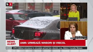 ATENȚIONARE DE VISCOL ȘI VREME REA. CUM VA FI VREMEA ÎN ZIUA VOTULUI, Știri B1TV_19 nov. 2024