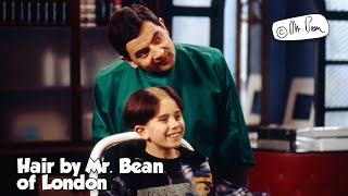 Hair by Mr. Bean of London | Mr Bean - S01 E14 - Full Episode HD | Official Mr Bean