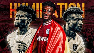 La chute de Mohammed Kudus (Ghana / West Ham)