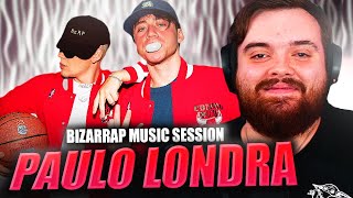 REACCIONANDO a BIZARRAP Music Sessions #23 | PAULO LONDRA