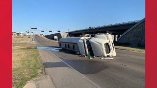 Killeen emergency crews respond to fuel spill on highway