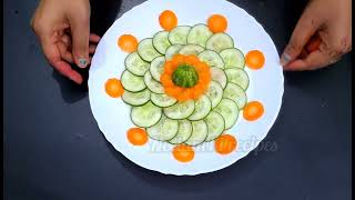 Beautiful And Unique Salad Decorations by Neelam ki recipes 2023