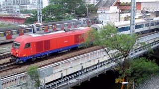 MTR Siemens ER20 Locomotive + RZ25T, China Railway廣九直通車