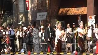 第26回国民文化祭・京都2011 ｵｰﾌﾟﾆﾝｸﾞﾊﾟﾚｰﾄﾞ