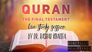 47 Quran Study From Roxana 647 Introduction To Blue Quran Sura 1 \u0026 Beginning Of Sura 2