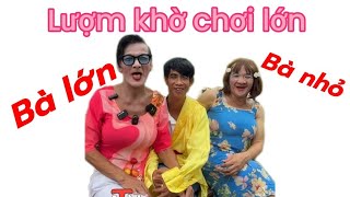 Lượm khờ tái xuất với 2 bà vợ già U61