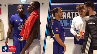 TUNNEL CAM | Zouma Consoles Pogba & Willian Can't Find Fred | Manchester United 1-3 Chelsea
