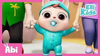 Baby Walking Song +More | Eli Kids Educational Songs & Nursery Rhymes
