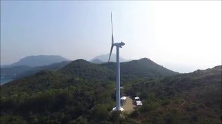 Lamma Winds - DJI P3A 18 航拍 南丫風采發電站