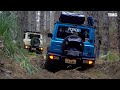 five new jimny s off road trip woodhill nz overland bin