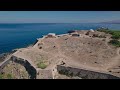 epic drone footage discovering the charming beauty of rethymno greece from above