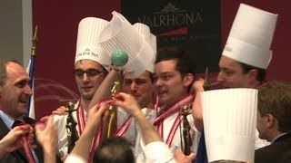 La France remporte la Coupe du monde de pâtisserie à Lyon