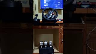 Logitech G29 Steering Wheel and Shifter, awesome feeling on start up😋😍😍